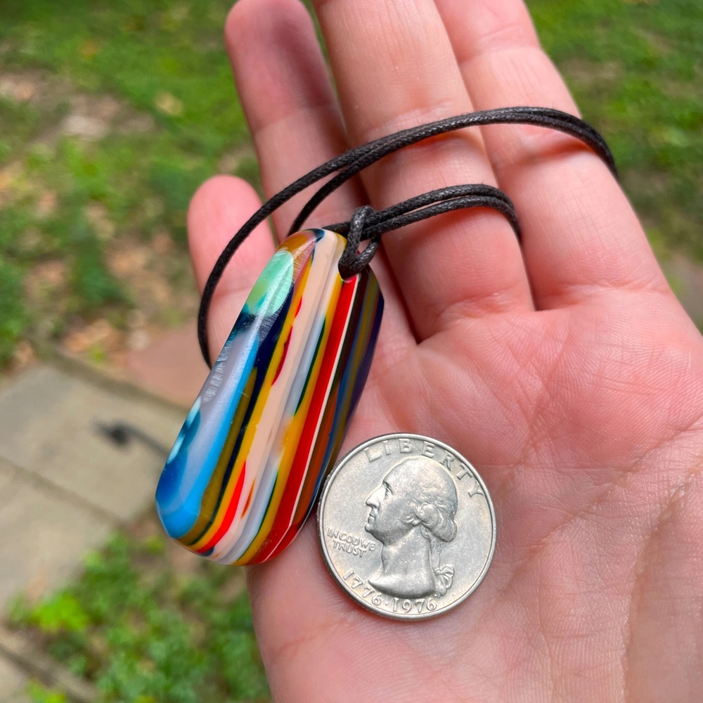 Surfite Necklace (made from recycled surf boards!)